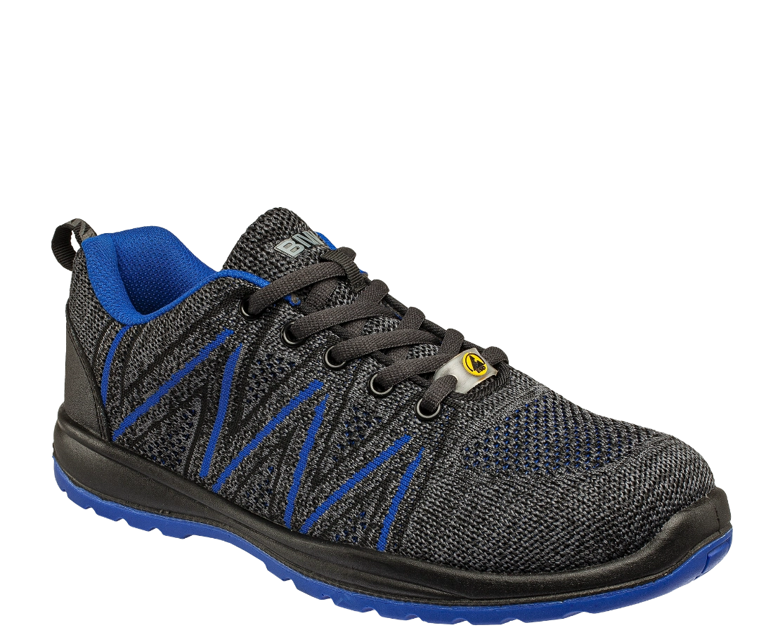 BENNON KNITTER O1 ESD LOW Pracovní polobotky O1 ESD prodyšné vnější strana špička