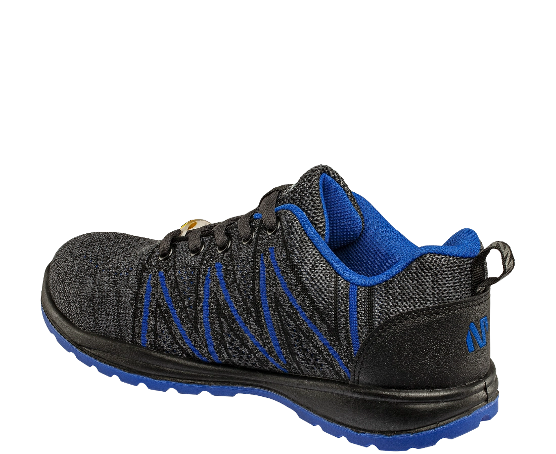 BENNON KNITTER O1 ESD LOW Pracovní polobotky O1 ESD prodyšné vnitřní strana pata