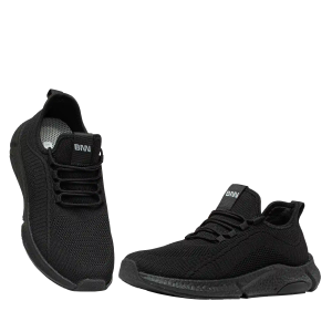 BENNON MEADOW OB BLACK LOW Ultralehká pracovní teniska OB SRA černá pár