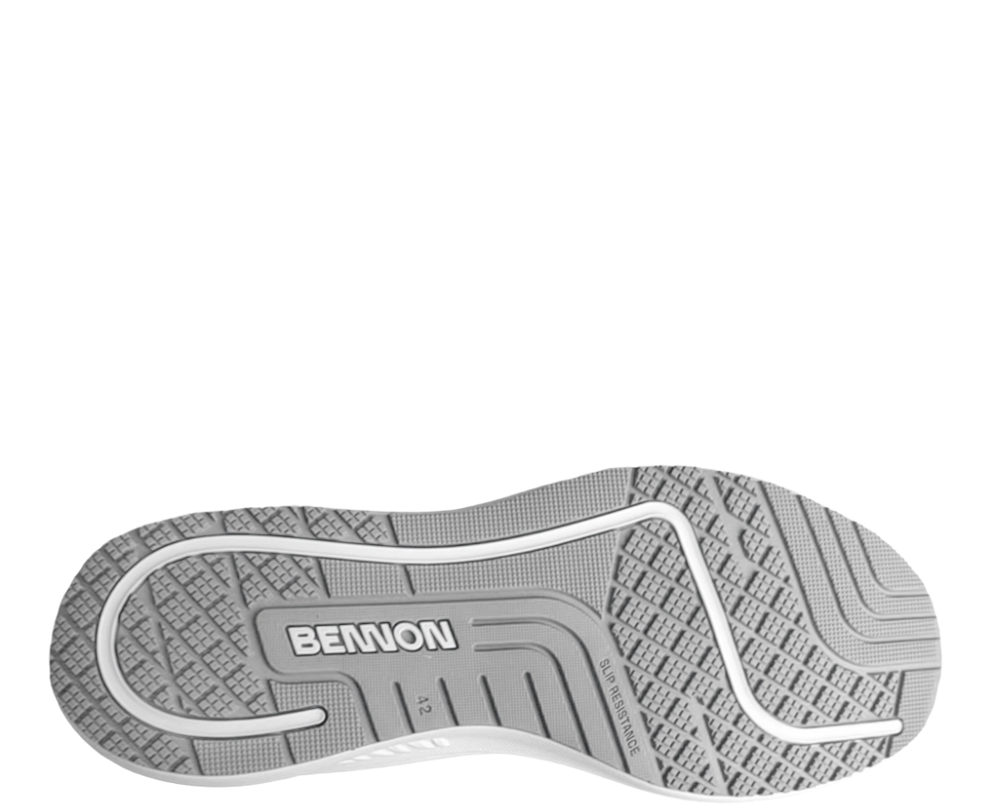 BENNON MOVA ULTRA O1 ESD NM WHITE LOW lehká pracovní obuv bílá podešev