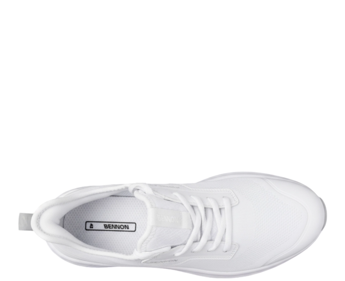 BENNON MOVA ULTRA O1 ESD NM WHITE LOW lehká pracovní obuv bílá shora