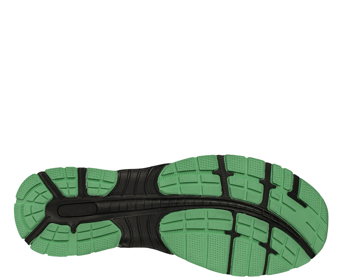 BENNON VECTRA O1 ESD NM LOW pracovní obuv tyrkysovo černá podrážka