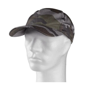 CANIS CXS CAMO kšiltovka maskáčová ze předu