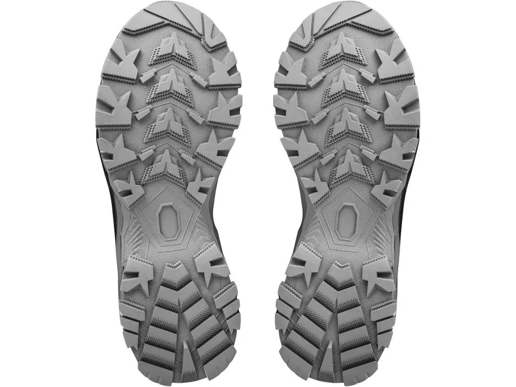 CANIS CXS PU TECH BOREX S1PS Bezpečnostní pracovní polobotky černé podešev