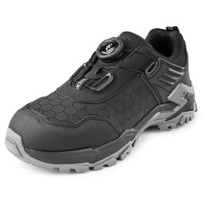 CANIS CXS PU TECH ZIREX O2 Pracovní polobotky černé