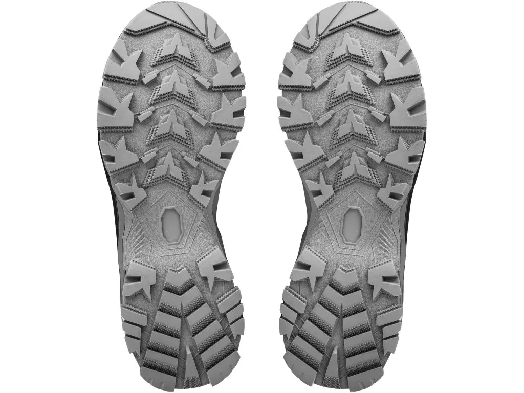 CANIS CXS PU TECH ZIREX O2 Pracovní polobotky černé podešev