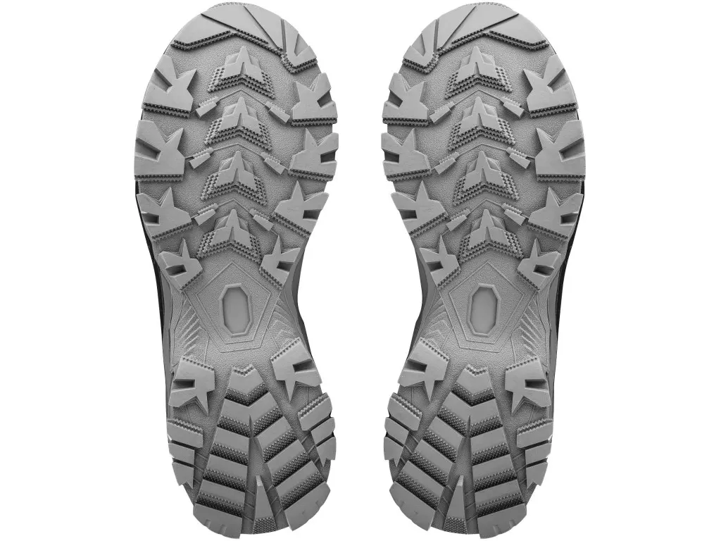 CANIS CXS PU TECH ZIREX S3S Bezpečnostní pracovní polobotky černé podrážka