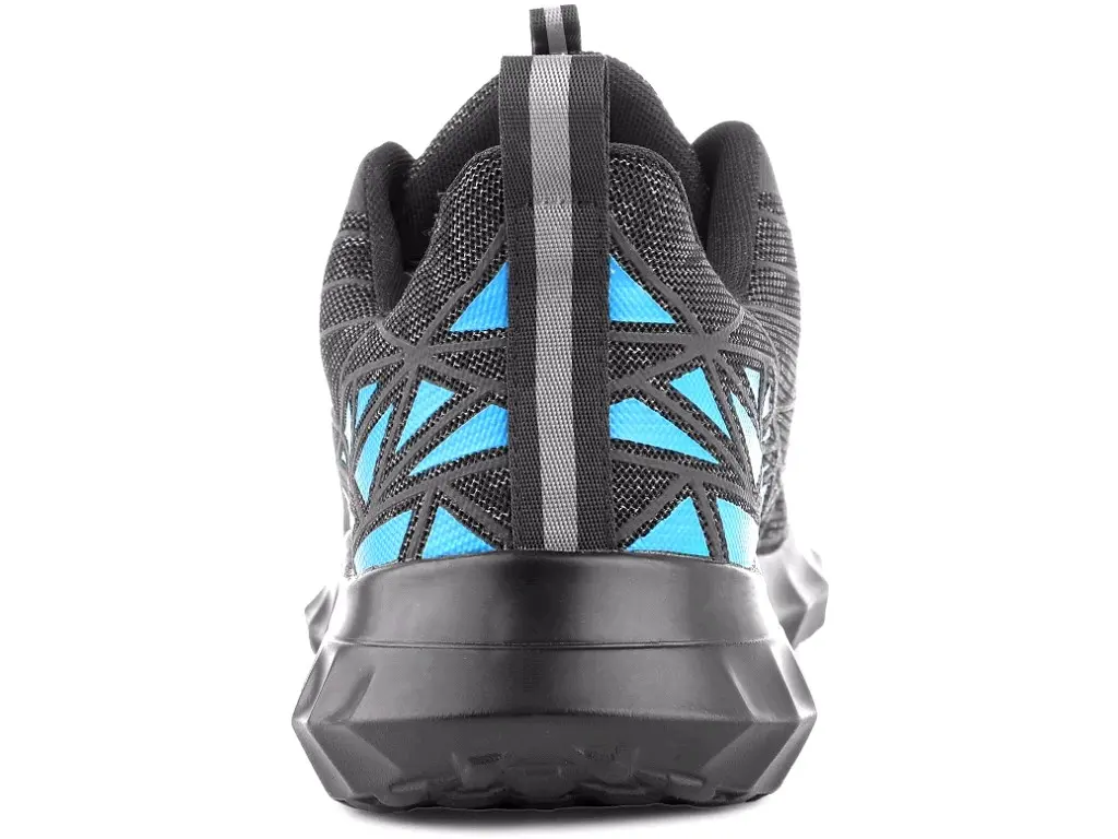 CANIS CXS TEXLINE SUMBA S1PL Bezpečnostní polobotka S1PL černo modrá pata