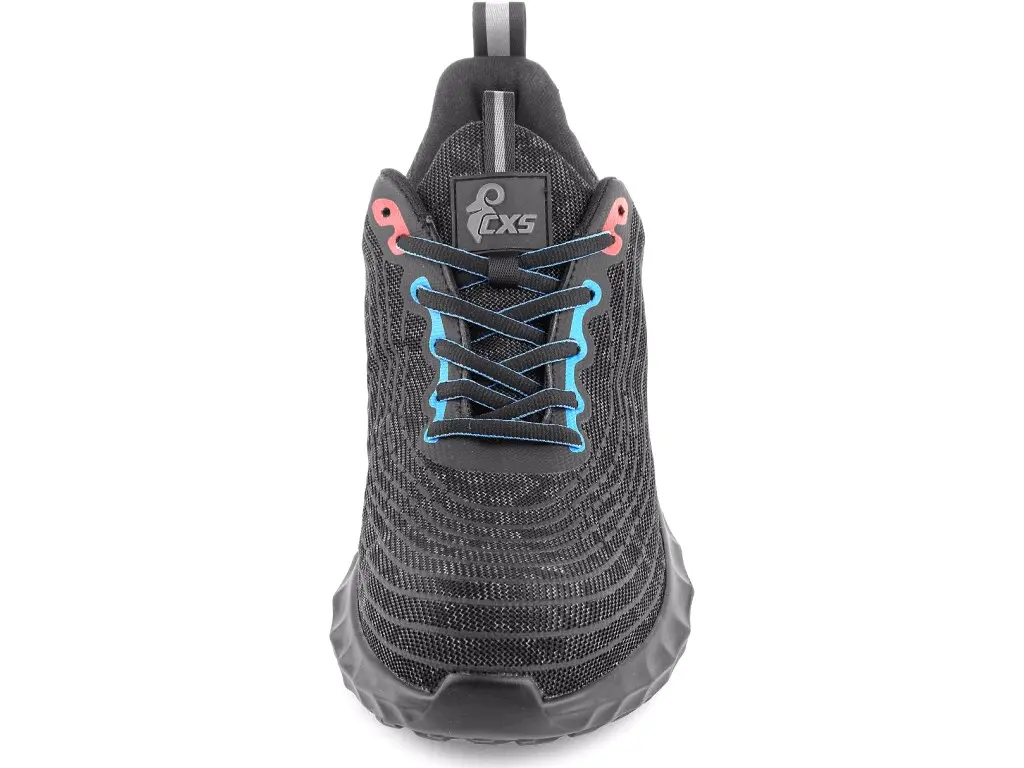 CANIS CXS TEXLINE SUMBA S1PL Bezpečnostní polobotka S1PL černo modrá ze předu