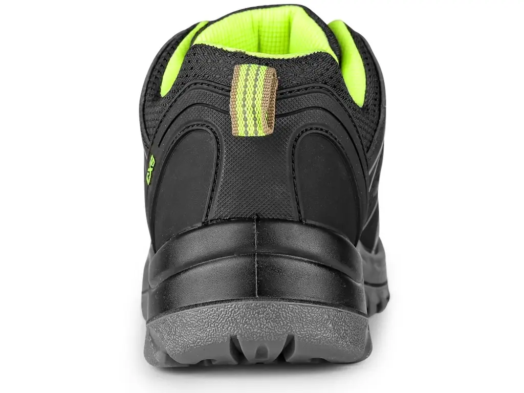 CANIS CXS UNIVERSE CLOUD S3S bezpečnostní polobotka černo-žlutá pata