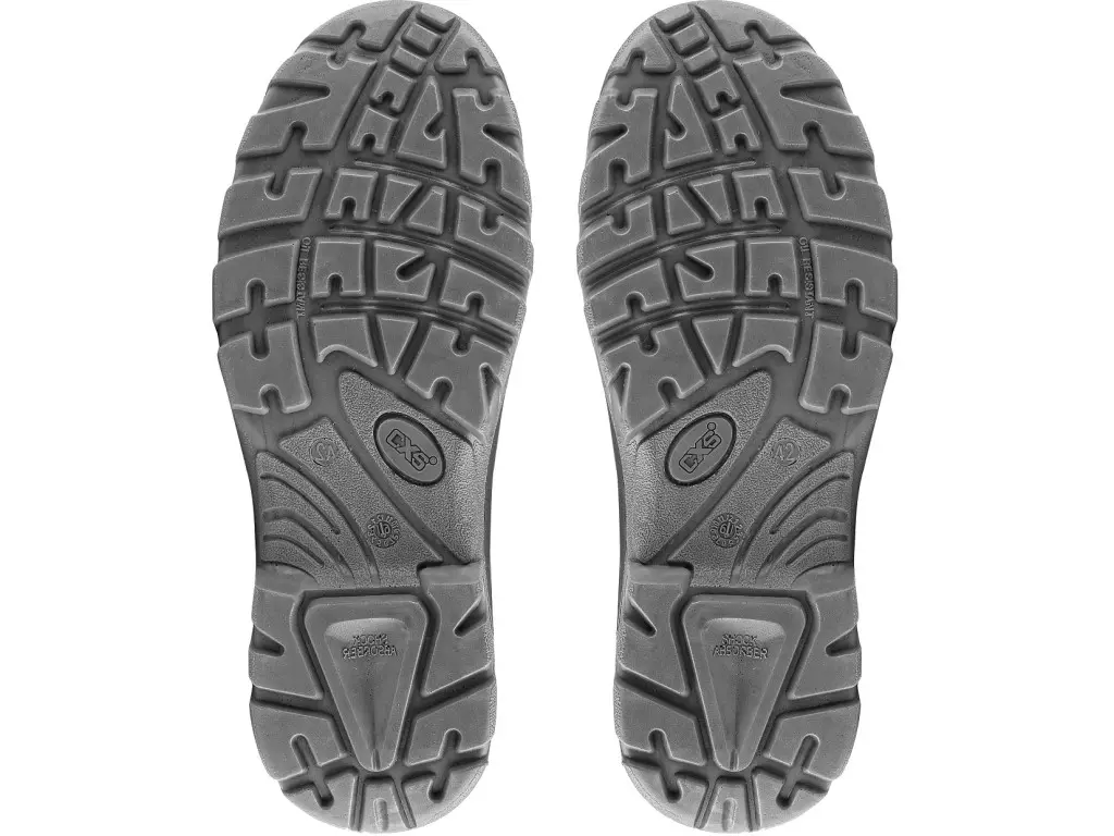 CANIS CXS UNIVERSE CLOUD S3S bezpečnostní polobotka černo-žlutá podešev