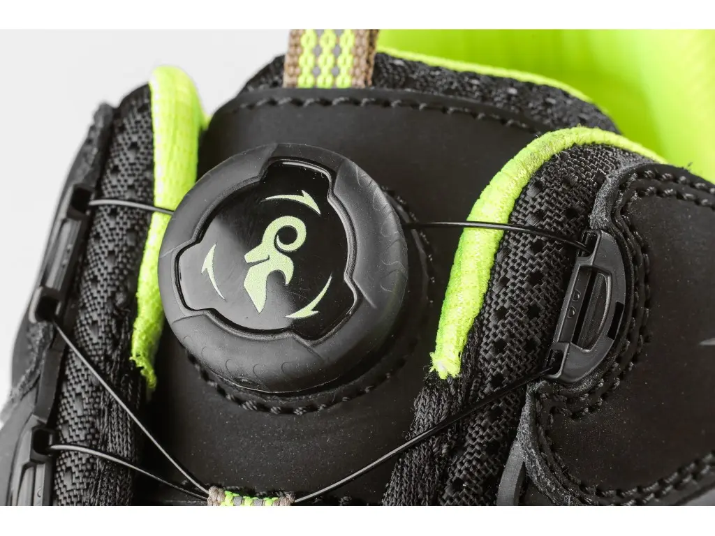 CANIS CXS UNIVERSE CLOUD S3S bezpečnostní polobotka černo-žlutá utahovací systém