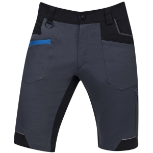 Strečové pracovní kraťasy Ardon 4Xstretch tmavě šedé pro pohodlnou práci