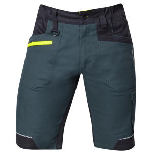 Strečové pracovní kraťasy Ardon 4Xstretch tmavě zelené pro pohodlnou práci