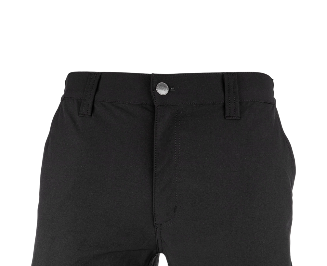 Strečové pracovní kalhoty Bennon Argon černo šedé poklopec