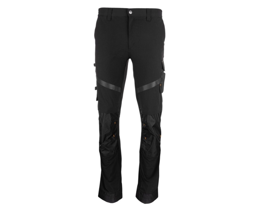 Strečové pracovní kalhoty Bennon Argon černo šedé