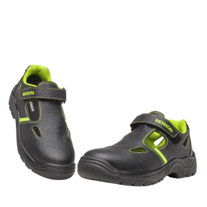 BENNON BASIC SANDAL S1 pracovní sandály černé