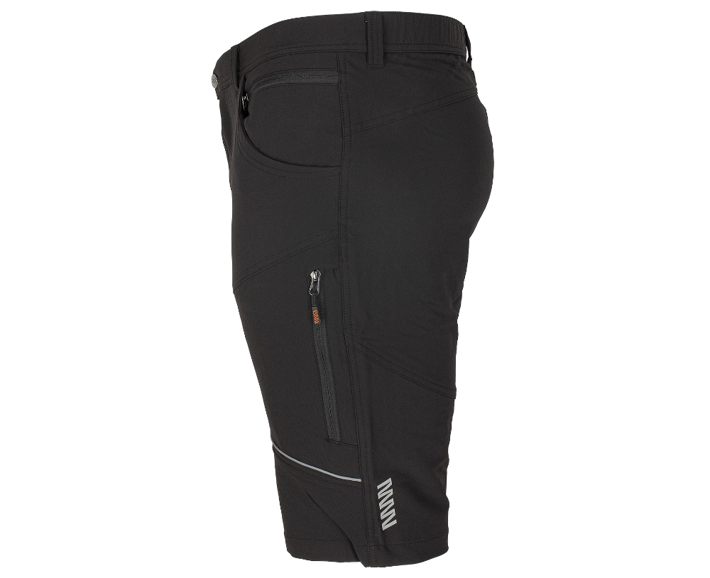 Strečové sportovní kraťasy Bennon Fobos pro pohodlný pohyb, levý bok