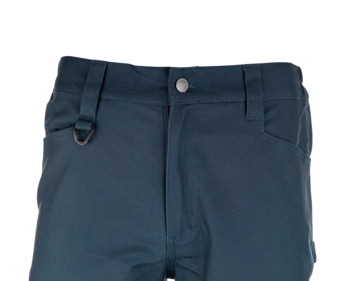 BENNON HERKON pracovní kalhoty modré poklopec