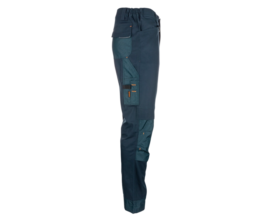 BENNON HERKON pracovní kalhoty modré pravý bok
