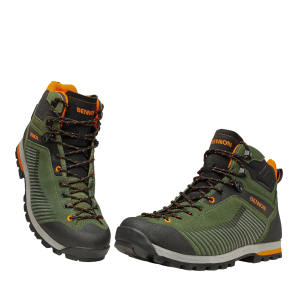 Outdoorová obuv BENNON PEAK Green High voděodolná s vibram podrážkou