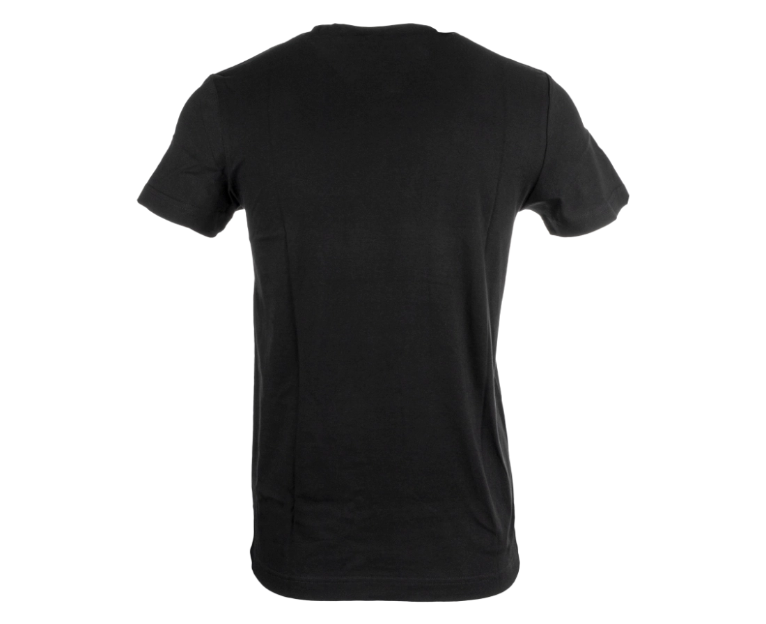 Dámské bavlněné třičko Bennon PREDATOR LADY T-shirt black/green, černé s krátkým rukávem ze zadu