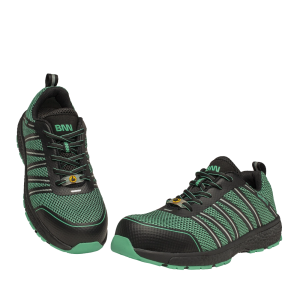 BENNON VECTRA S1 ESD NM LOW pracovní boty tyrkysovo-černé