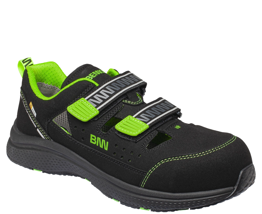 BENNON WIDEON S1PS ESD NM 4WIDE Bezpečnostní pracovní sandály