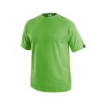 Pánské tričko CXS DANIEL krátký rukáv kulatý výstřih 100% bavlna 160 g/m² zelené jablko