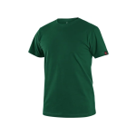 Pánské bavlněné tričko Canis CXS Nolan s krátkým rukávem zelené