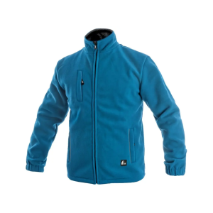 Fleecová pracovní bunda CXS Otawa pro teplo a pohodlí