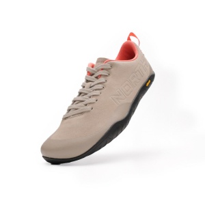 NORTHFINDER VIBRAM® XSTREK EVO DANDA dámské barefoot turistické boty béžové