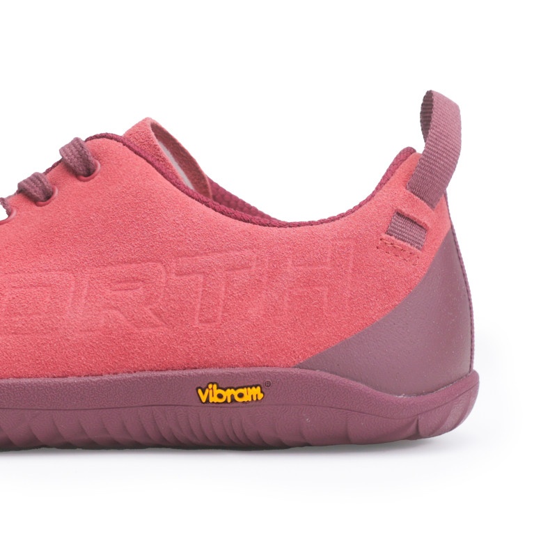 NORTHFINDER VIBRAM® XSTREK EVO DANDA dámské barefoot turistické boty červené pata