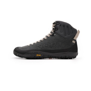 NORTHFINDER VIBRAM® XSTREK EVO PANGRI dámské barefoot kotníkové boty cerne