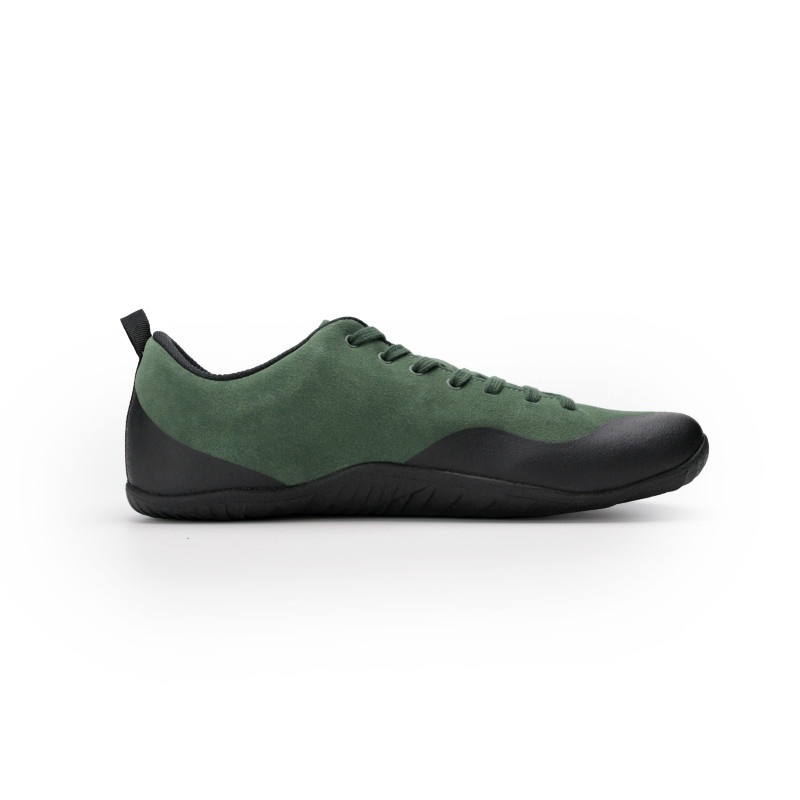 NORTHFINDER VIBRAM® XSTREK EVO DORJE pánské zelená barefoot turistická obuv