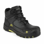 Kotníková kompozitní obuv Portwest Apex Mid Boot ESD HRO SR SC FO FC15 černo žlutá