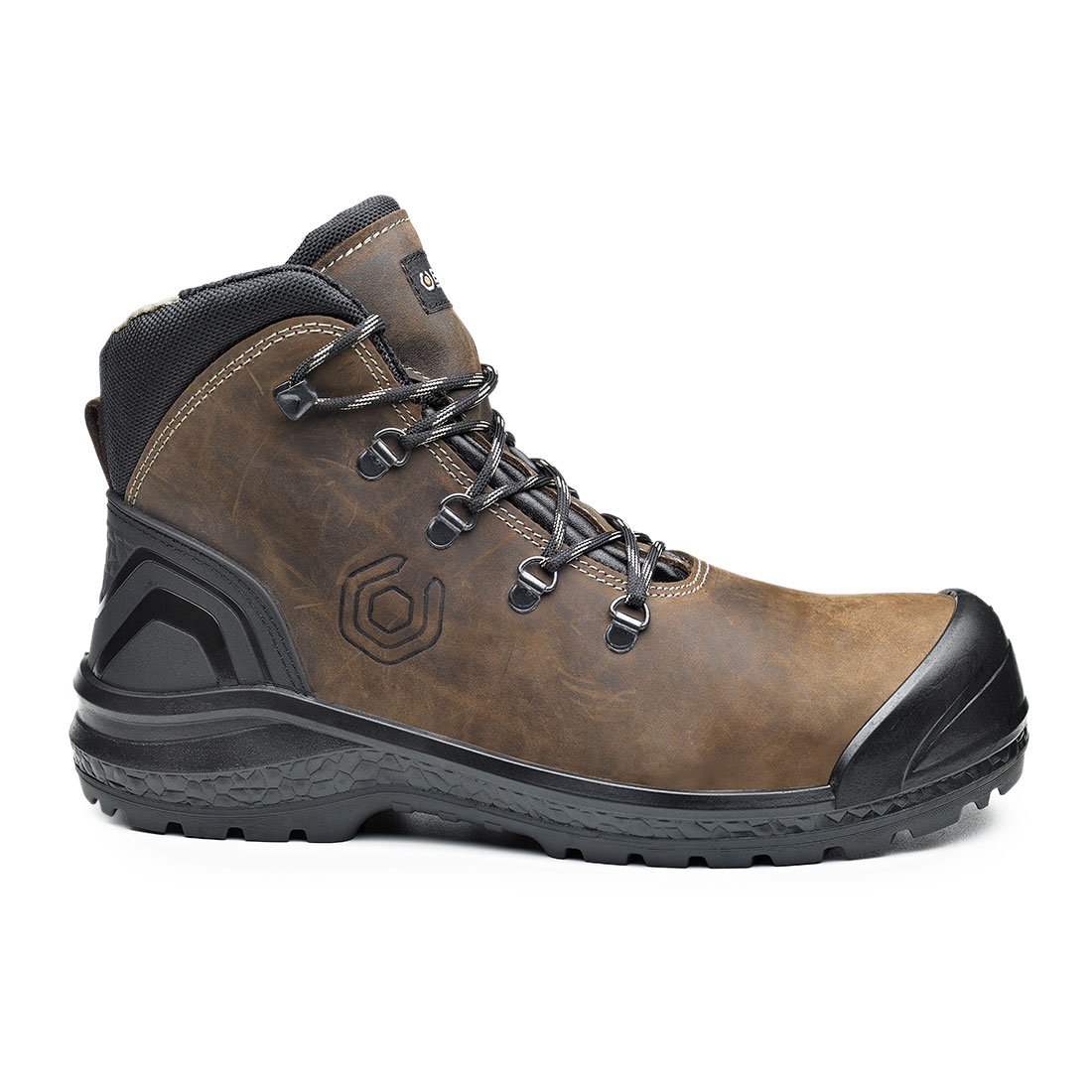 Bezpečnostní kotníková obuv Portwest Base Be Strong Top S3S HI CI SC LG HRO FO SR B0888 hnědo černá