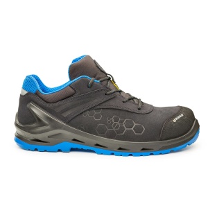 Bezpečnostní polobotka Portwest Base I ROBOX Shoe S3 CI ESD SRC B1210 černo modrá