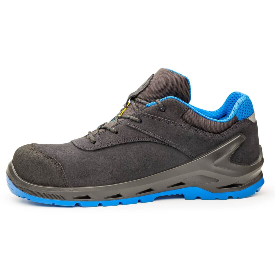 Bezpečnostní polobotka Portwest Base I ROBOX Shoe S3 CI ESD SRC B1210 černo modrá - vnitřní strana
