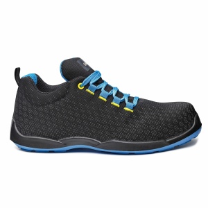Bezpečnostní polobotka Base Marathon S3S ESD FO SR B0677 černo modrá