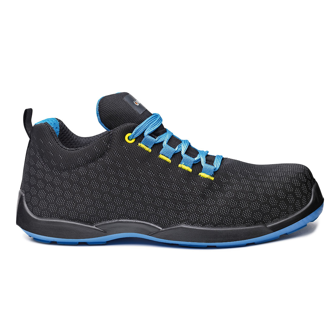 Bezpečnostní polobotka Base Marathon S3S ESD FO SR B0677 černo modrá