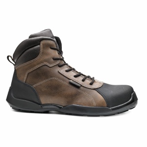 Bezpečnostní kotníková obuv Portwest Base Rafting Top S3L FO SR B0610 hnědo černá