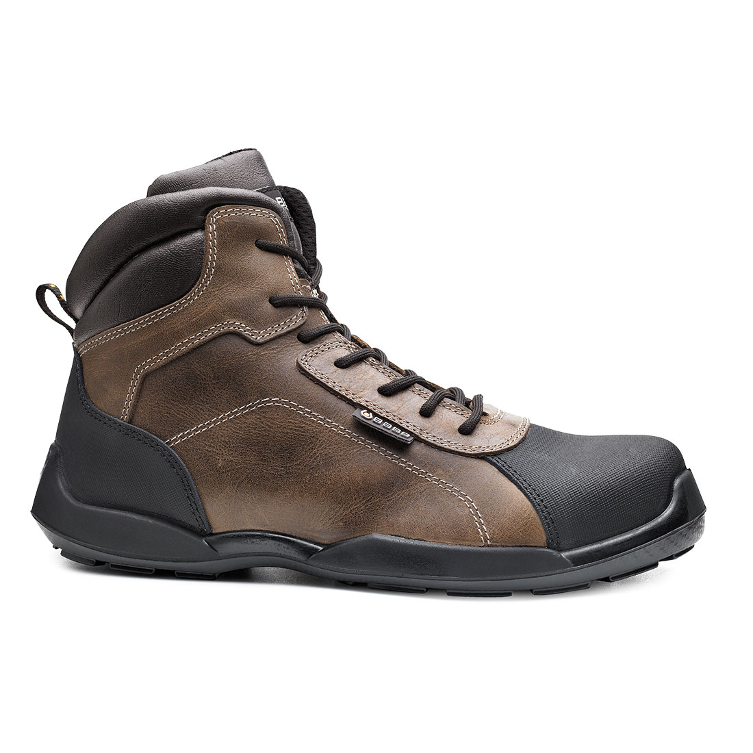 Bezpečnostní kotníková obuv Portwest Base Rafting Top S3L FO SR B0610 hnědo černá