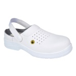 Bezpečnostní polobotka Portwest Perforated Safety SB AE FC03 S1 bílá