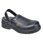Bezpečnostní polobotka Portwest Perforated Safety SB AE FC03 S1 černá