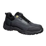 Kompozitní polobotka Portwest Girder Mid Boot S3S ESD SR FO FE05 černo šedá