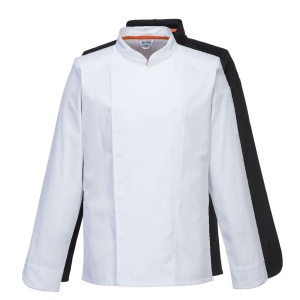 Kuchařský rondon s dlouhým rukávem Portwest MeshAir Pro C838