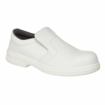 Bezpečnostní nazouvací obuv Portwest Steelite Safety Clog S2 SRC FW81 bílá