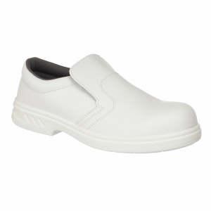 Bezpečnostní nazouvací obuv Portwest Steelite Safety Clog S2 SRC FW81 bílá