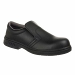 Bezpečnostní nazouvací obuv Portwest Steelite Safety Clog S2 SRC FW81 černá